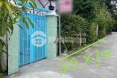 Đất vườn an sơn 10 x 30m đường thông ô tô