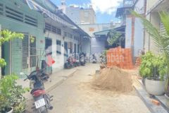 Nhà c4 hxh đường số 1 phường 13 q gò vấp 4m x 8m