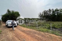 Đất vườn mt kênh 1327m2 giá đầu tư xã thái mỹ shr