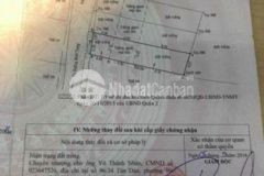 Cần chuyển nhượng lô đất phường bình trưng tây q2