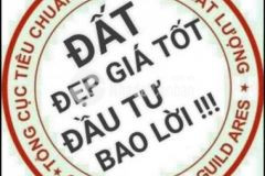 Đất đẹp trạm thu phí điện bàn đầu tư bao lời