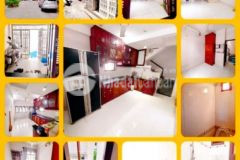 3 tỷ 7 5 tầng 3pn nhà cmt8 q3