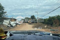 Đất ngộp ngân hàng mặt tiền dt756 quy hoạch 42m