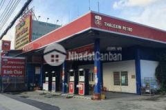 Bán cây xăng đl b dương tx bến cát 2086m2 57 tỷ