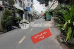 Chính chủ bán nhà hẻm 4m đường lê văn quới