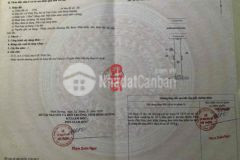 Cần tiền bán gấp lô đất vĩnh tân