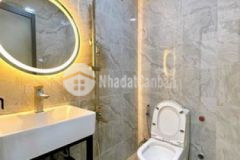 Chỉ hơn 6 tỷ nhà 4 tầng hẻm xe hơi vào nhà p7 bt