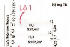 Bán đất ở thổ cư huyện vĩnh bảo