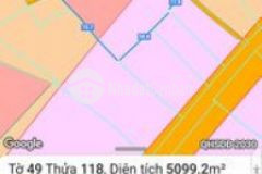 Bán 5 000m² đất tân mỹ bắc tân uyên