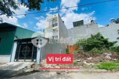 Đất thổ cư 4 3x16 mặt rạch đường thông xe hơi