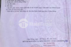 Kẹt tien can bán gap lô đất mt thon 8 tan chau dl