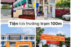 Đất mặt tiền trung tâm phường thạnh lộc