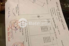 Bán đất mặt đường liên xã huyện xe buýt chạy qua