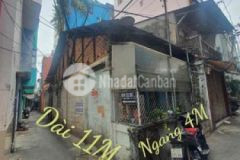 Bán nhà 4x11m 45m2 ngay lý chính thắng p7 quận 3