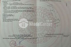 Bán đất 20x94m an tây dh606 hùng vương