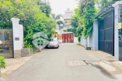 Đất mặt tiền đường thông oto