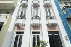 Nhà phố 2 lầu st hxh võ thị nhờ p ttđ q 7