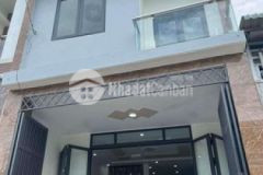 Bán nhanh nhà kp3 1 trệt 1 lầu gần vlxd sơn hằng