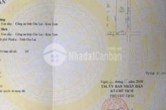 Bán nền 35x100 2 mặt đường