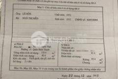 Nhà 1 gần mặt tiền 85 6m2 8 tỷ 5 p21 q bt