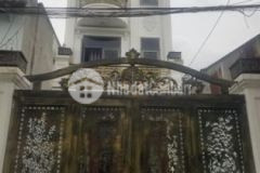 Nhà 1 trêt 3lâu ngay ngã tư ga sát bên gò vâp