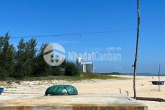 Bán lô đất mặt tiền đường ra bãi tắm bình dương