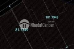 Bán đât 4473m mt đường kinh dương vương