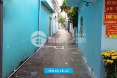 Nhà 2 mặt hẻm kv yên tĩnh thuận tiện đi lại