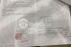 Đất thổ cư mặt tiền đường bến đình củ chi 7 tỷ 7