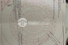 Đất xây xưởng biệt thự ngay vòng xoay định hoà