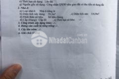 Nhà chính chủ kẹt tiền bán gấp liên