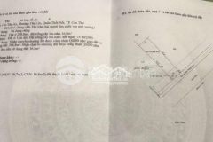 Bán nền 225m2 phường tân lộc, thốt nốt, tpct