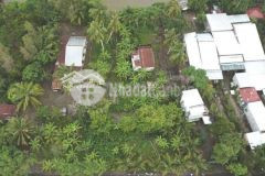 Đất nghĩ dưỡng mặt tiền lộ vàm bi phía sau giáp sông vàm bi có thổ cư phù hợp làm nhà vườn nghĩ dư