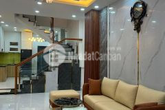 Chủ ngộp bank, bán gấp nhà mới mặt tiền 3 tầng trần hữu trang, pn, vừa ở vừa kd, 4pn, 65m2, 11 tỷ