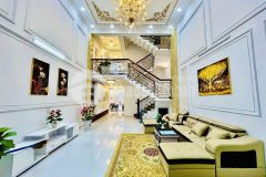 Bán nhà hẻm xe tải nguyễn xí p26 bình thạnh, 12x29m gpxd hầm 7 tấm