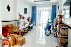 Bán nhà mặt tiền trần thị hè quận 12 82m2 chỉ 6.2 tỷ tl.0967399045