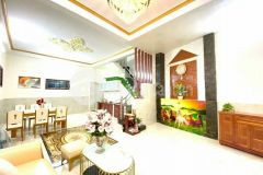 Hẻm 4m, trung tâm phú nhuận, nguyễn văn đậu, 5 x 10m, 8.3 tỷ