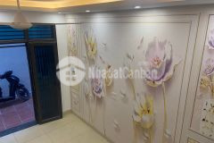 Bán gấp nhà ngõ 322 mỹ đình, nam từ liêm, 5 tầng, 4.45 tỷ