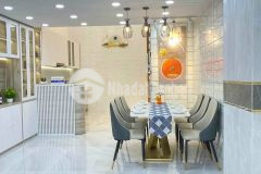 Nhà đẹp, hxh, 4m x 14m, 3 lầu, 7.7 tỷ, nguyễn thái bình, tân bình