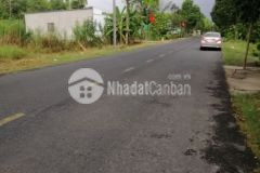 Bán nền mặt tiền, thuộc trường long a, huyện châu thành a, hậu giang