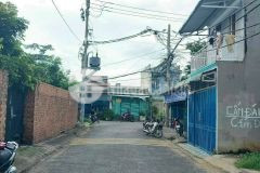 Bán miếng đất 109m2 ở đường tân hiệp 8 huyện hóc môn.shr giá 1 tỷ 050