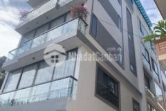 Nhà mặt phốgara tmáy full nt cao cấp 65m 6t mới