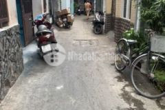 Nhà c4 hẻm ngã tư hàng xanh giá bán nhanh