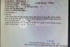 Bán nhà tại liên khu 4 5