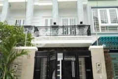 Nhà 3 lầu 4pn gần ngã tư ga liền kề gò vấp