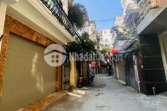 Nhà cù chín lan phân lô oto 6 tầng thang máy 9 tỷ