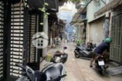 Nhà bán 7 611m 1 lầu hẻm an dương vương p11