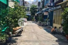 Bán nhà mt hẽm xe hơi nội bô quận 11
