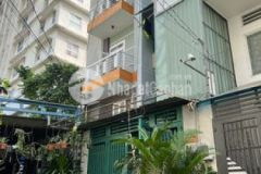 Hẻm 206 h8m lê thúc hoạch 4mx15 2m lửng 2 lầu