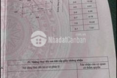 Bán gấp đất gần công viên thành nhất